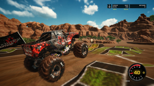 اسکرین شات 5 بازی Off Road Monster Truck Games