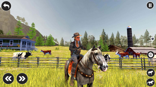 اسکرین شات بازی Supreme Tractor Farming Game 4