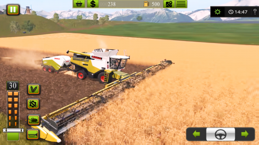 اسکرین شات بازی Supreme Tractor Farming Game 3