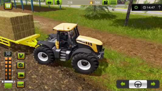 اسکرین شات بازی Supreme Tractor Farming Game 2