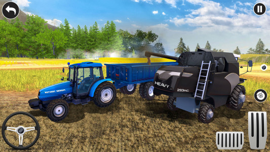 اسکرین شات بازی Supreme Tractor Farming Game 2
