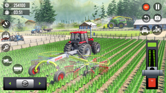 اسکرین شات بازی Supreme Tractor Farming Game 3