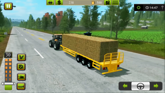 اسکرین شات بازی Supreme Tractor Farming Game 4