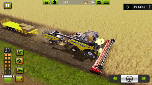 اسکرین شات بازی Supreme Tractor Farming Game 1