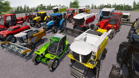 اسکرین شات بازی Supreme Tractor Farming Game 5