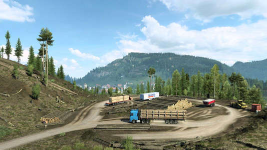 اسکرین شات 4 بازی Truck Simulator: Euro Trucker