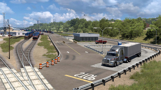 اسکرین شات 1 بازی Truck Simulator: Euro Trucker