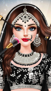 اسکرین شات بازی Indian Wedding Dress Up Games 1