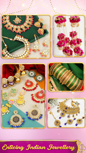 اسکرین شات 7 بازی Indian Wedding Dress up Games