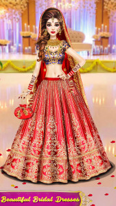 اسکرین شات 4 بازی Indian Wedding Dress up Games