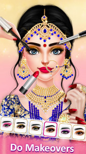 اسکرین شات 2 بازی Indian Wedding Dress up Games