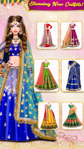 اسکرین شات 6 بازی Indian Wedding Dress Up Games