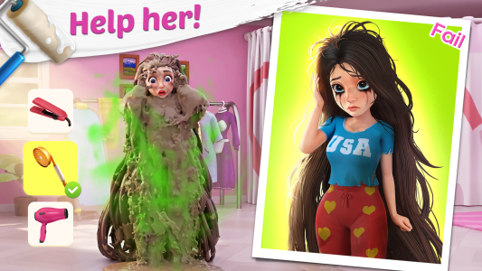 اسکرین شات 1 بازی Project Makeover