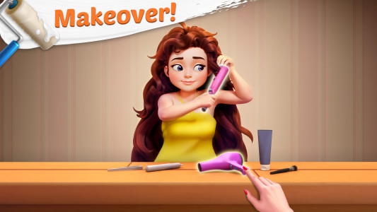 اسکرین شات بازی Project Makeover 3