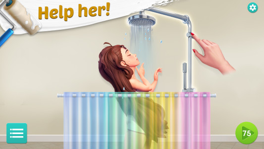 اسکرین شات 2 بازی Project Makeover