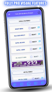 اسکرین شات 5 برنامه BGM GFX TOOL - VIP FEATURES