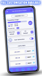 اسکرین شات 3 برنامه BGM GFX TOOL - VIP FEATURES