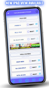 اسکرین شات 4 برنامه BGM GFX TOOL - VIP FEATURES