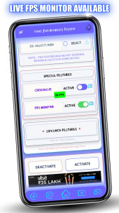 اسکرین شات 7 برنامه BGM GFX TOOL - VIP FEATURES