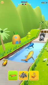 اسکرین شات بازی Animal Transform Shifting Game 1