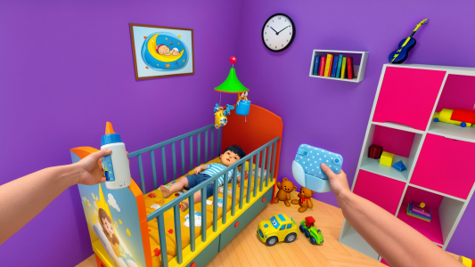 اسکرین شات 2 بازی Anime Mother Simulator Mom Sim