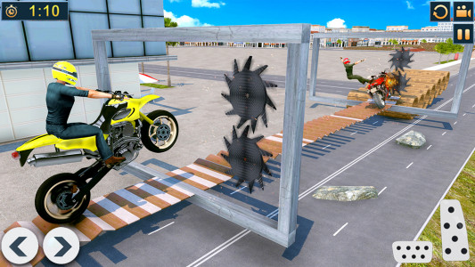 اسکرین شات برنامه Mega Ramp GT Bike Stunt Games 8