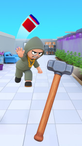 اسکرین شات 2 بازی Crazy Cop : Fighting Games