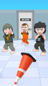 اسکرین شات 4 بازی Crazy Cop : Fighting Games