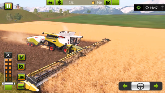 اسکرین شات 2 بازی Super Tractor Farming Games