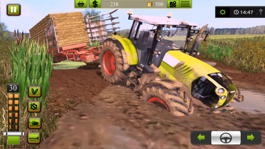 اسکرین شات 3 بازی Super Tractor Farming Games