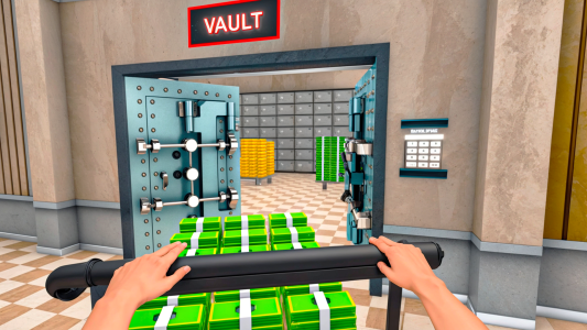 اسکرین شات 4 بازی Idle Bank Simulator Money Game