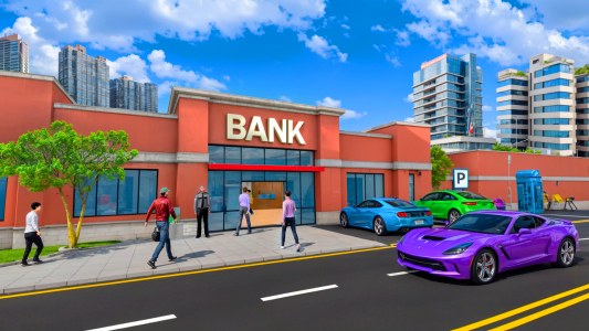 اسکرین شات 1 بازی Idle Bank Simulator Money Game