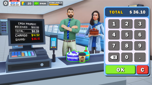 اسکرین شات 5 بازی Bakery Supermart Simulator