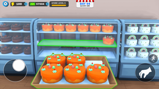 اسکرین شات بازی Bakery Supermart Simulator 5