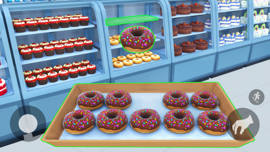 اسکرین شات 3 بازی Bakery Supermart Simulator