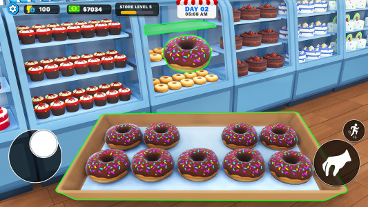 اسکرین شات بازی Bakery Supermart Simulator 2