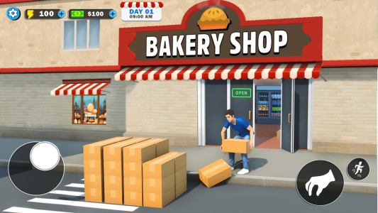 اسکرین شات بازی Bakery Supermart Simulator 6