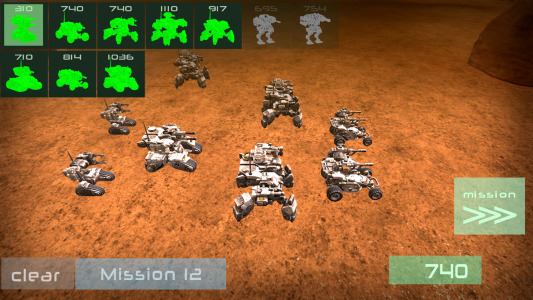 اسکرین شات 7 بازی Mech Simulator: Final Battle