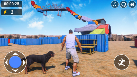 اسکرین شات 1 بازی Obstacles Climb Parkour Game