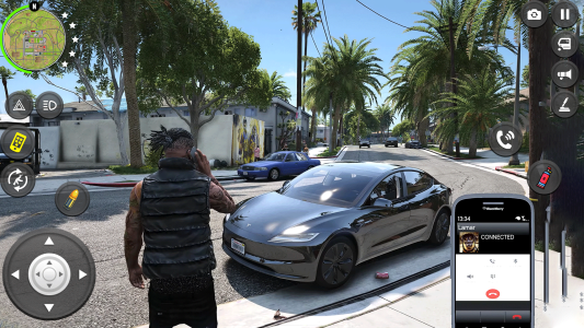 اسکرین شات 4 بازی Grand Mafia Real City Gangster