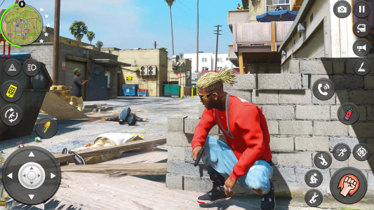 اسکرین شات 3 بازی Grand Mafia Real City Gangster