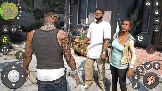 اسکرین شات 2 بازی Grand Mafia Real City Gangster