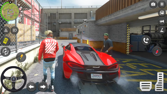 اسکرین شات 1 بازی Grand Mafia Real City Gangster