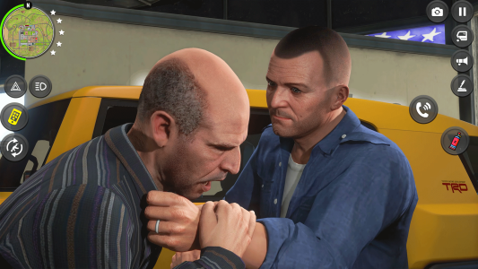 اسکرین شات 5 بازی Grand Mafia Real City Gangster