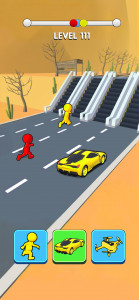 اسکرین شات بازی Shape Evolution: Race and Run 2