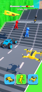 اسکرین شات 6 بازی Shape Evolution: Race and Run