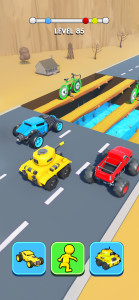 اسکرین شات 5 بازی Shape Evolution: Race and Run