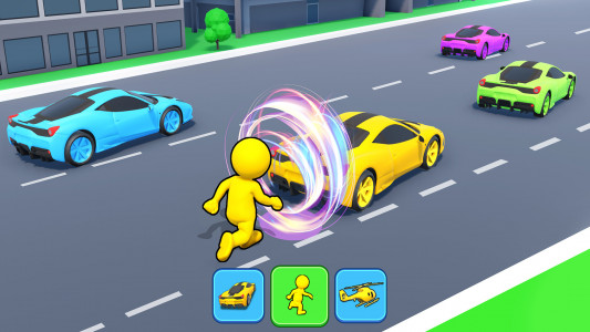 اسکرین شات 7 بازی Shape Evolution: Race and Run