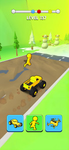 اسکرین شات 1 بازی Shape Evolution: Race and Run