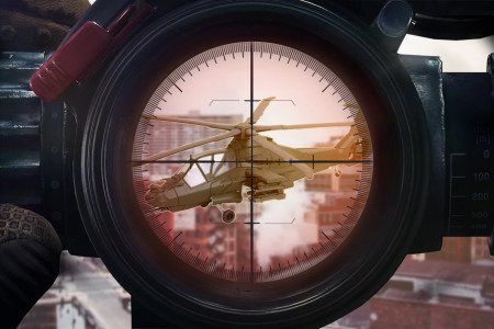 اسکرین شات برنامه Commando Strike Sniper Games 3